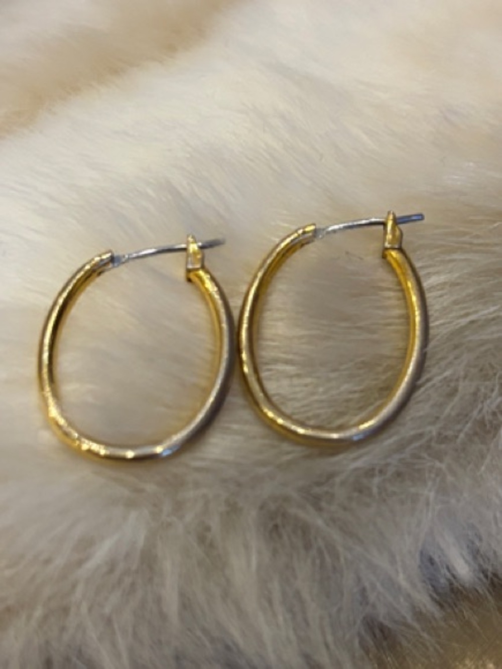 Gold Hoop Earrings - Women's Classic Gold Hoops